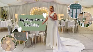 Transform Your Wedding Tables with This Sage & White Decor