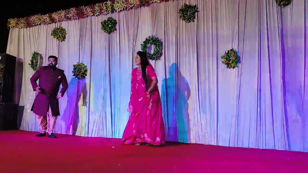 Decent couple dance for wedding | ladies sangeet couple dance 