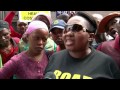 Cosatu's 'first warning shot'