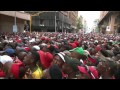 Cosatu's 'first warning shot'