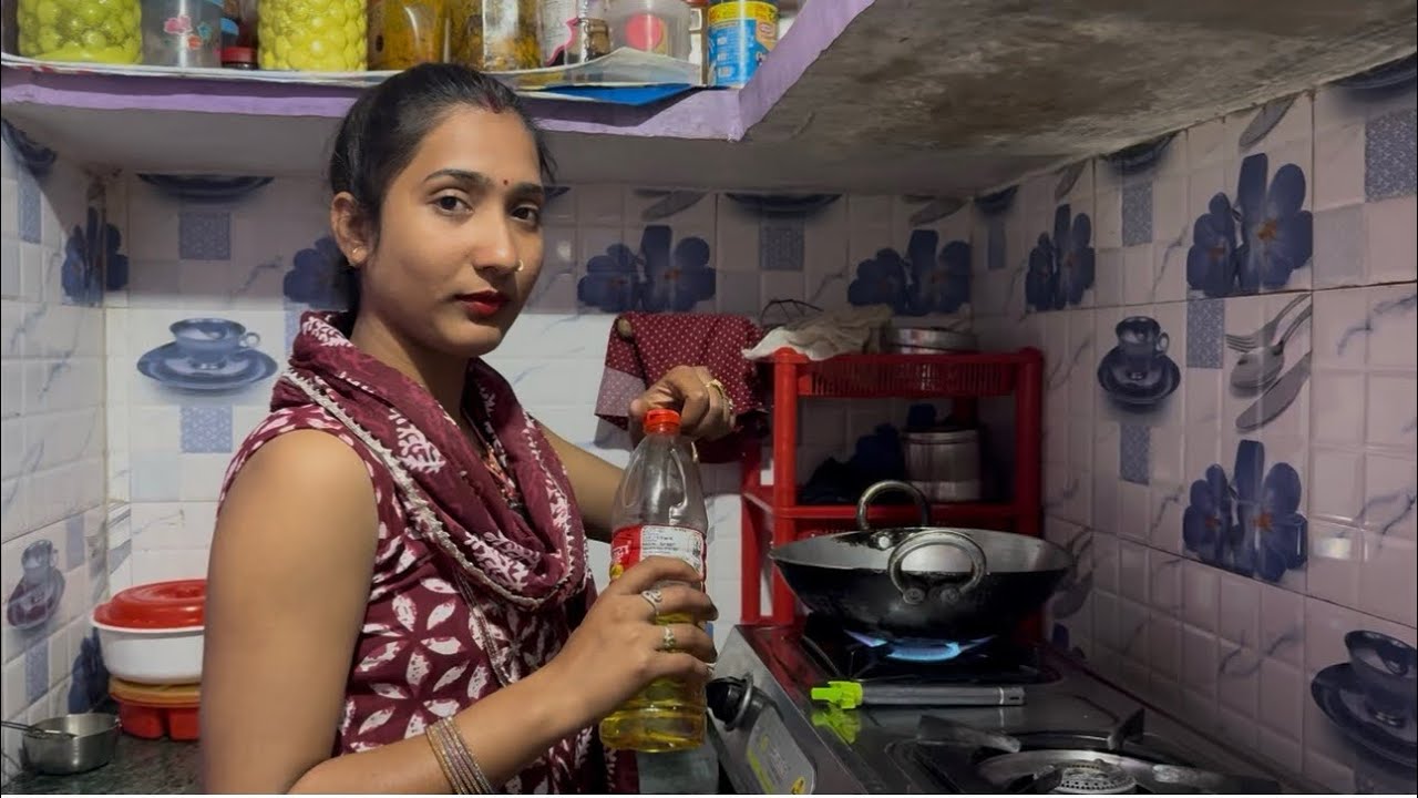 Neha ne banaya aaj kuch special😄||goluvlog70