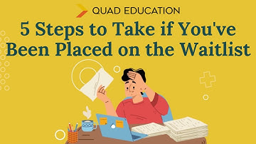 5 Steps to Get Off A College Waitlist!