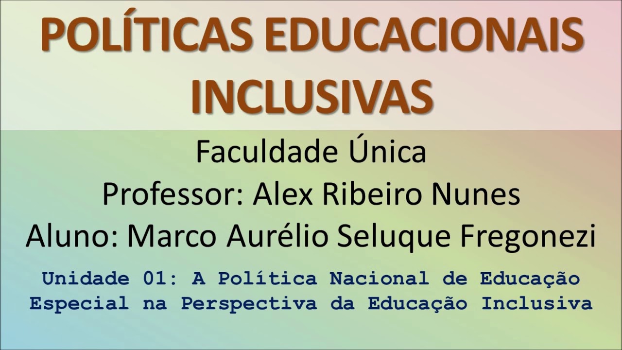Elementos Que Estruturam Uma Boa Política Educacional