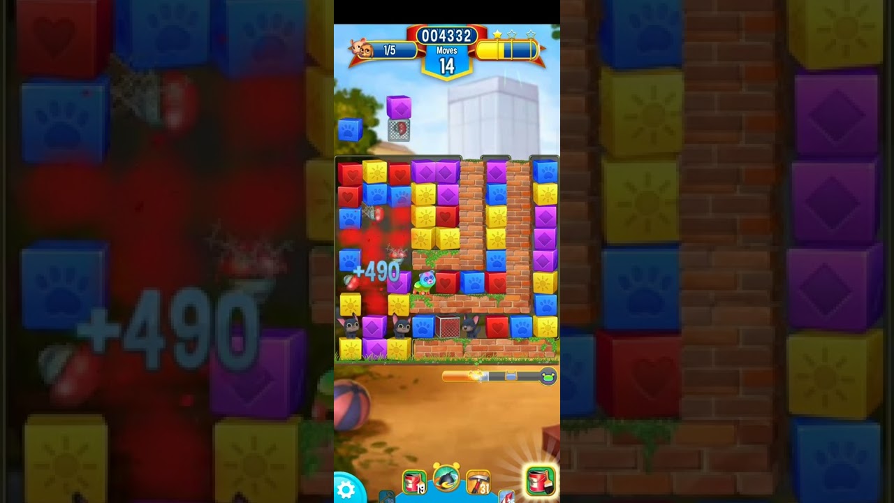 Pet Rescue Saga level 4109