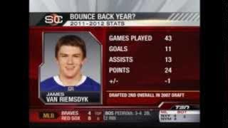 2012-2013 - Toronto Maple Leafs Trade Luke Schenn for JVR