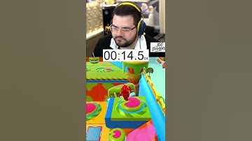 The Worlds Fastest Fall Guys Run...