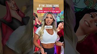 Zodiac Signs as Disney Villains | Who Would You Be? | 2025 Predictions! Zodiac Signs as Disney Villains | Who Would You Be? | 2025 Predictions!
