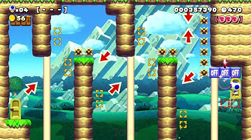 🔴 Super Mario Maker 2 - Expert Endless Challenge - #1