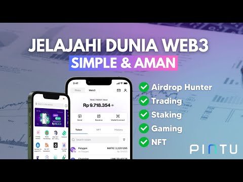 JELAJAHI DUNIA WEB3 - SIMPLE & AMAN DENGAN PINTU