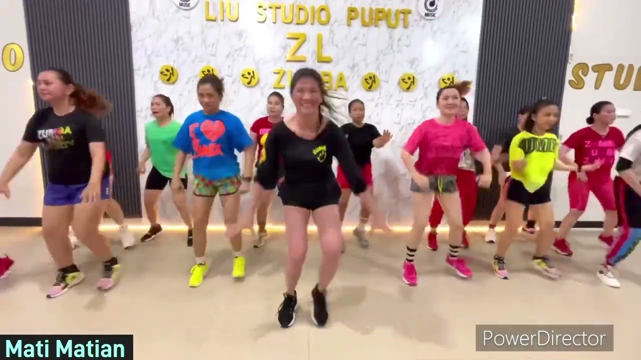 MATI MATIAN - MAHALINI || SENAM KREASI || CHOREO ZIN LIU