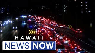 State: Full lane closures needed overnight on H-1 Freeway for repaving project
