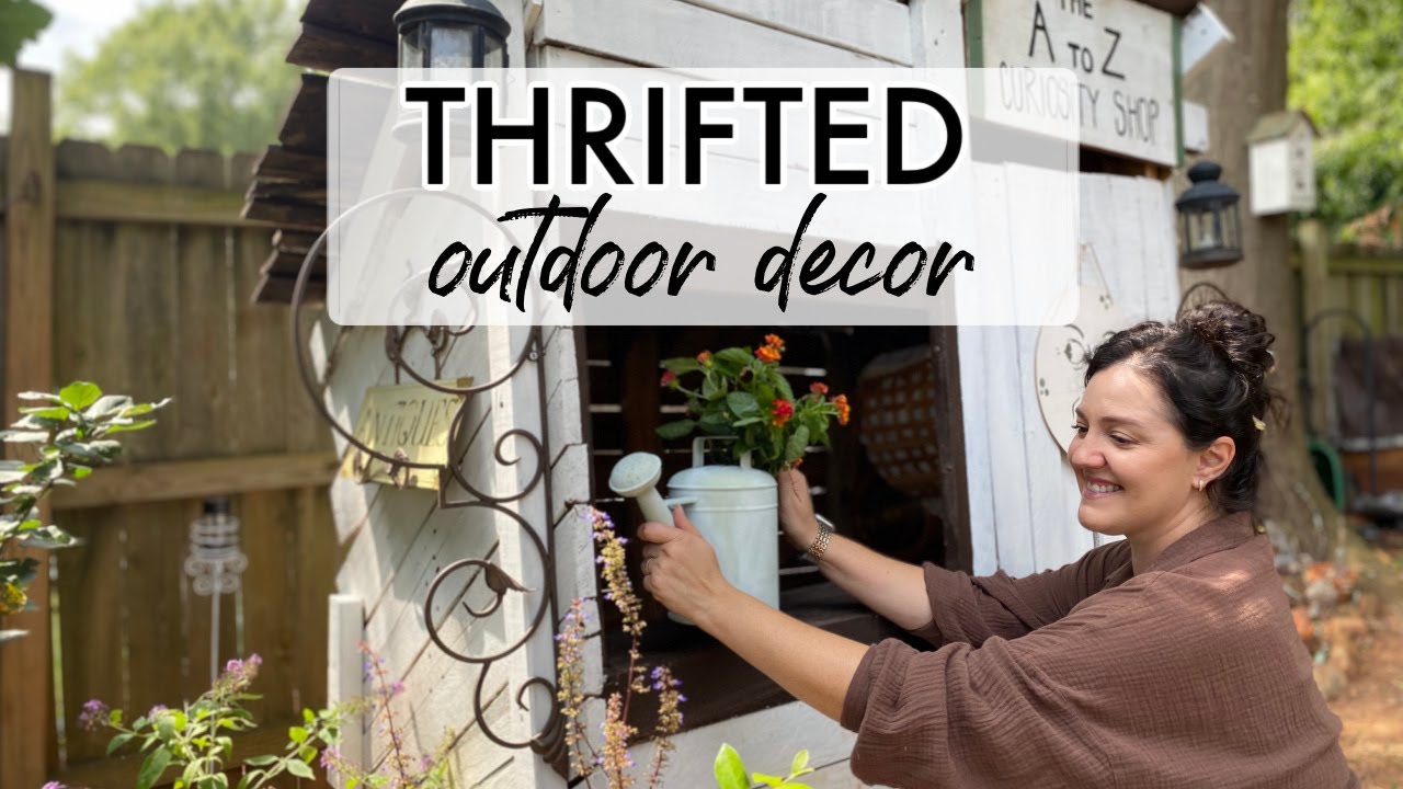 Decorate For FALL With Thrift Store Finds! | Decorate & Garden On A ...