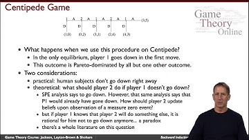 Game Theory 4 05  Backward Induction
