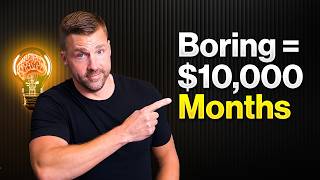 Get Your First 10 Marketing Agency Clients With This ONE Boring Business