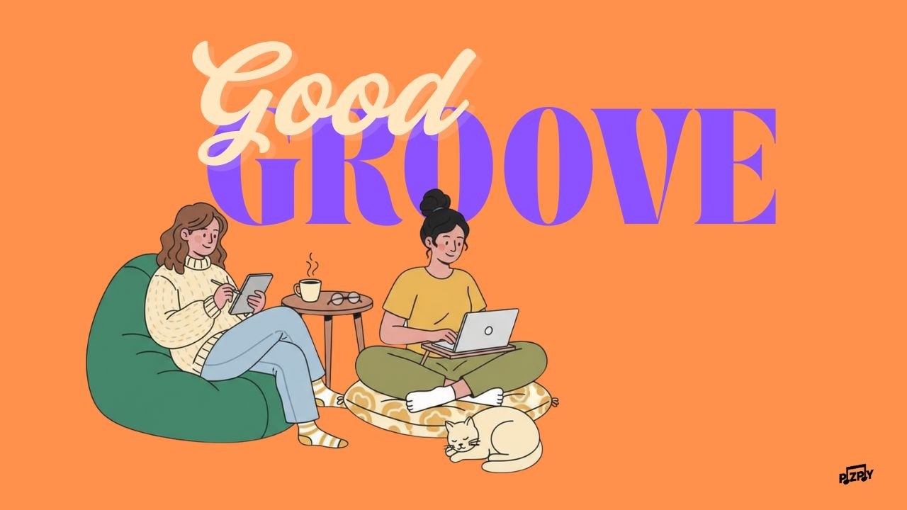 Playlist | 🎧카페에서 일할 때 틀어두는 그루브 재즈힙합 BGM | 집중 작업용 플레이리스트✨