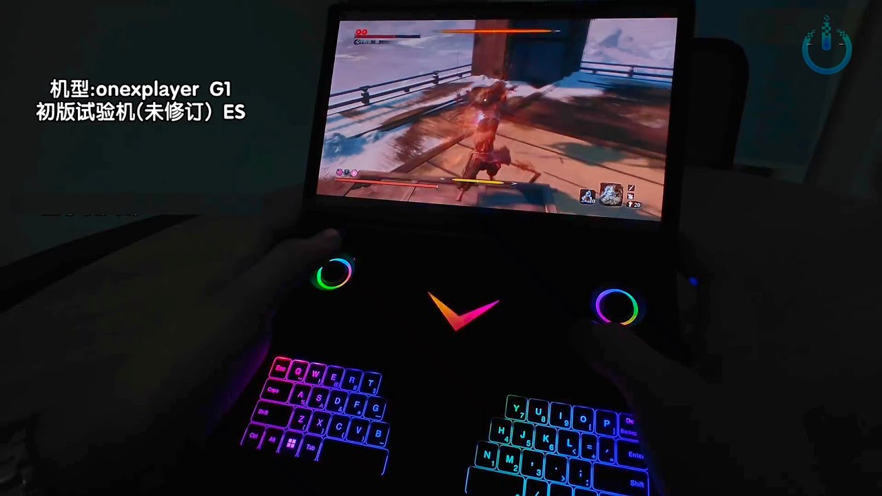 美品 onexplayer G1 AI 9 HX 370 32GB/2TB OneXPlayer G1 Gaming Laptop AMD Ryzen AI 9 HX 370 & Intel Core