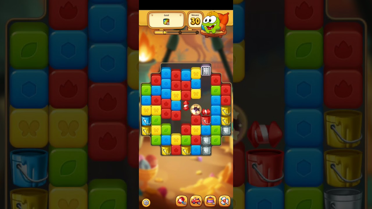 Cut the Rope: BLAST level 152