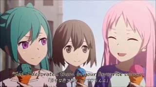 Reboot - Hatsune Miku/Megurine Luka/Samune Jimi- Lyrics English