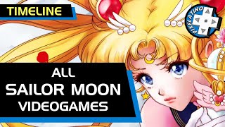 All Sailor Moon Videogames