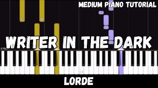 Vídeo de Writer In The Dark