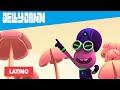 Caricaturas Infantiles. Jelly Jamm Latino. La Caída del Hombre Jammbo (T02 - Ep65)