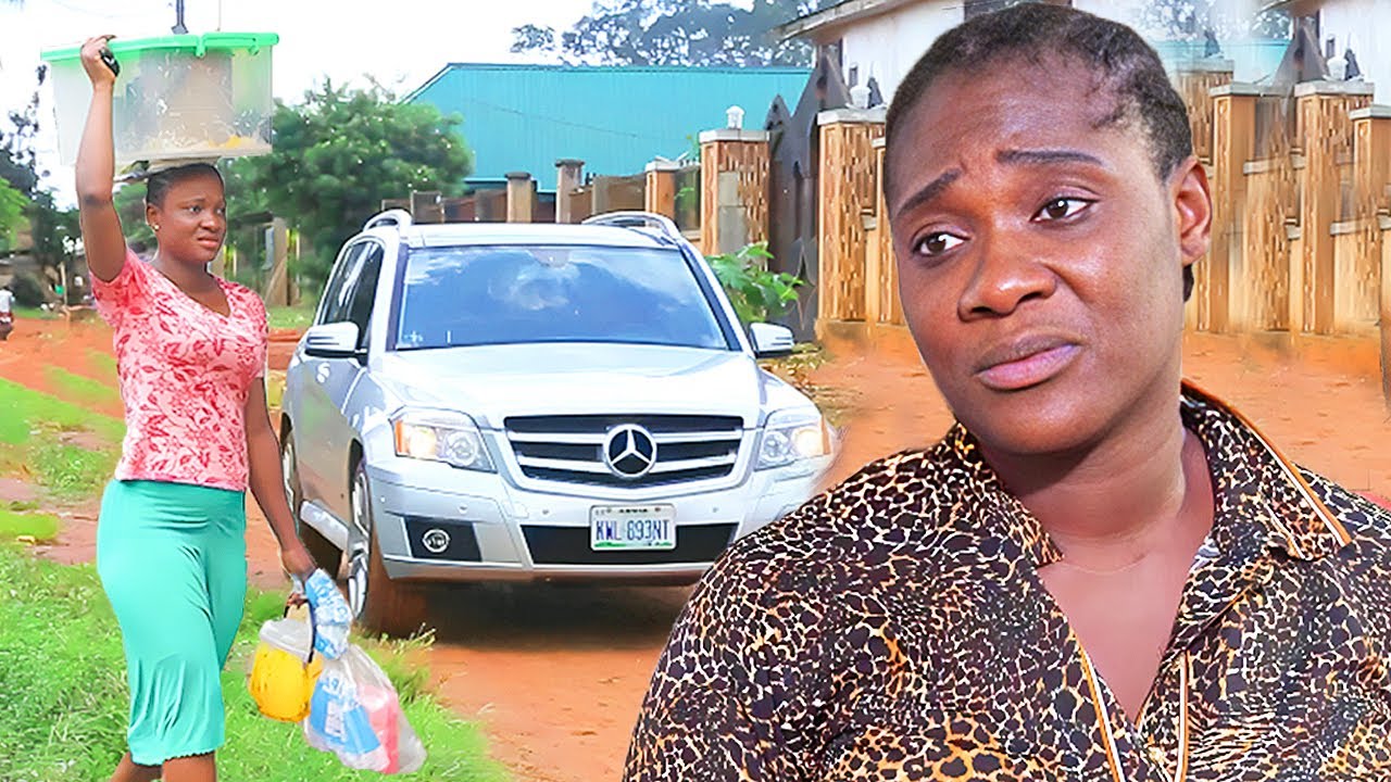 Please Drop Whatever U Are Watching & See D BEST Trending Mercy Johnson Village Movie- African Movie