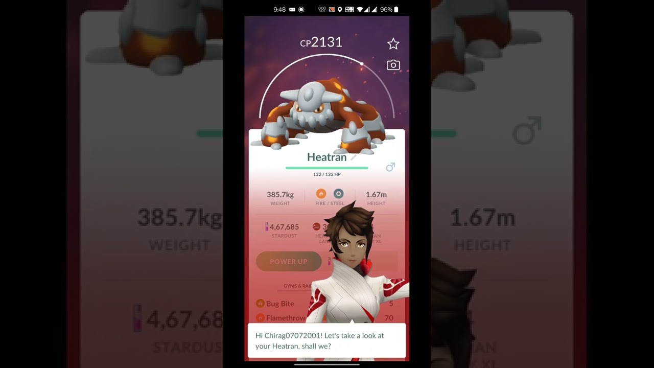 Shundo Heatran Hunt || Pokemon Go