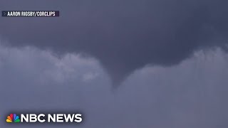 Dangerous storms rip across country’s center