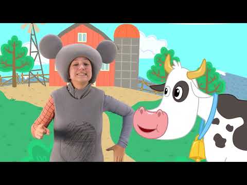 Farm Animals - Kukutiki and Lyubasha Zebra in Cells - Learning Animal Sounds