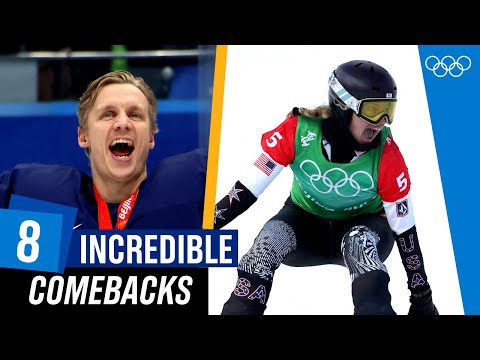 The most INCREDIBLE comebacks at Beijing 2022!