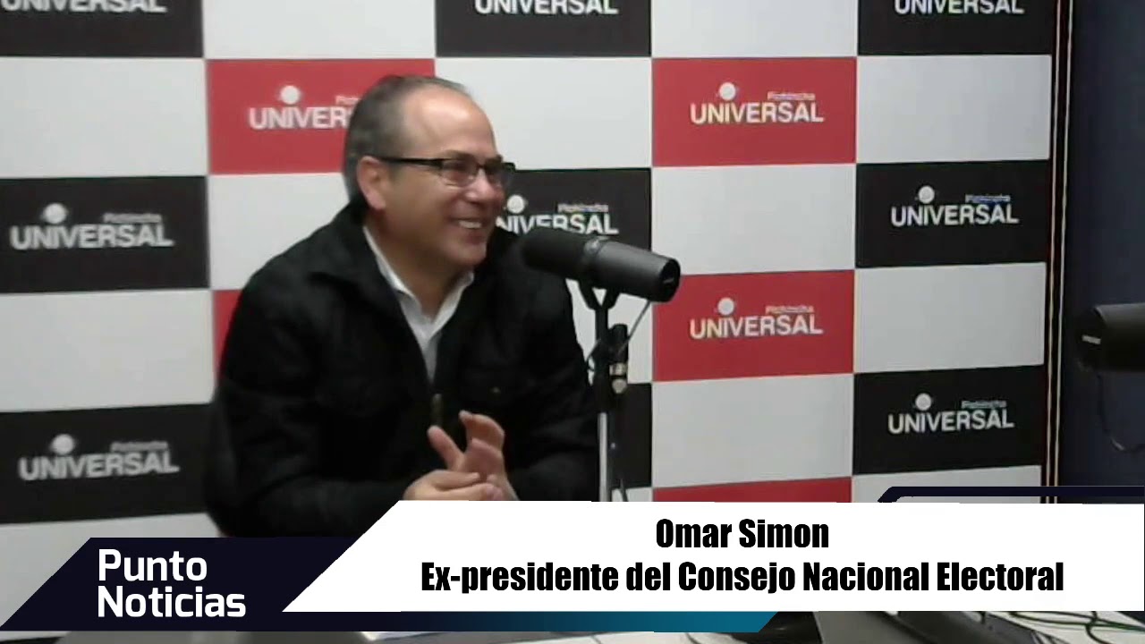 Puntonoticias Omar Simon Reformas Al Codigo De La