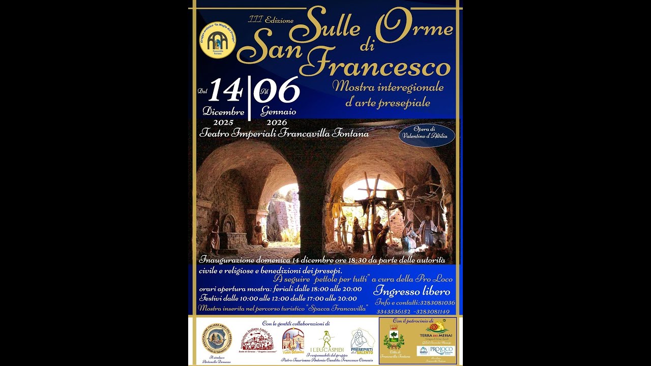 MOSTRA PRESEPI FRANCAVILLA FONTANA