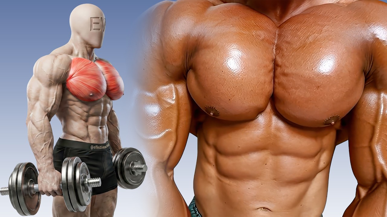 7 Proven Chest Exercises for Explosive Growth (Dumbbell Only) - YouTube