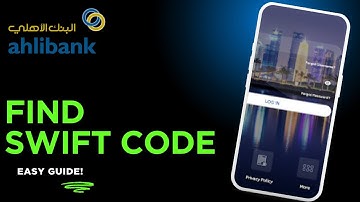 How To Find Swift Code Of Ahli Bank Oman