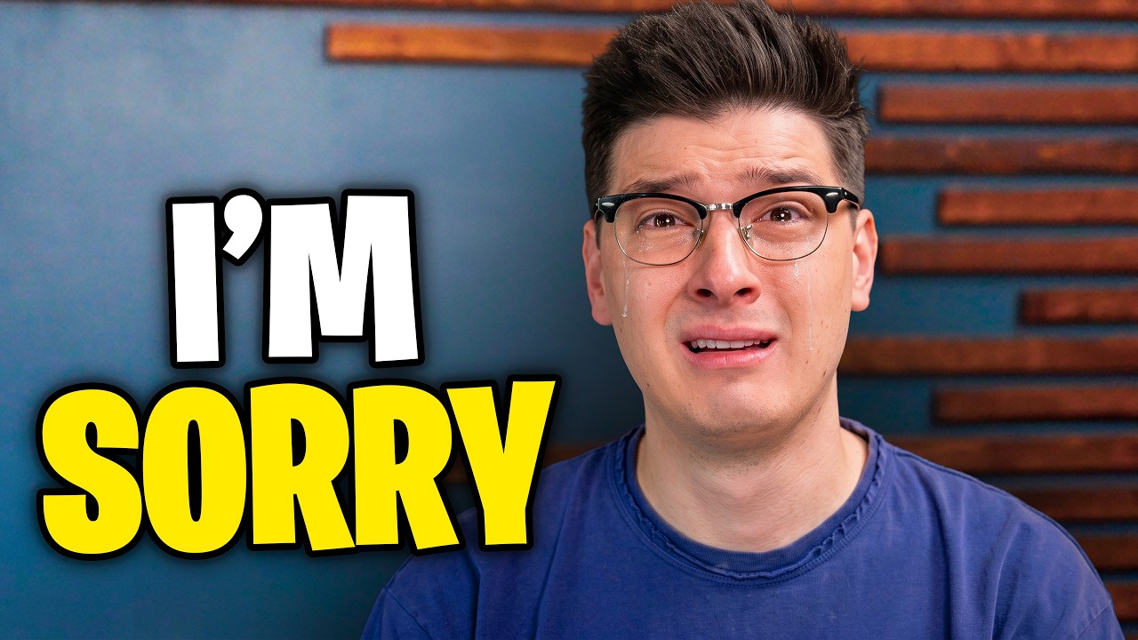 We Need to Talk...