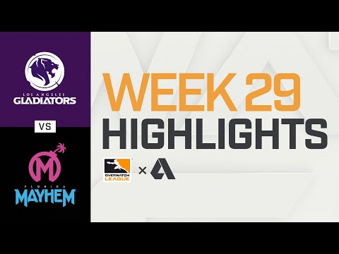 Akshon Highlights | @LA Gladiators vs @Florida Mayhem  | Week 29 | NA Day 1