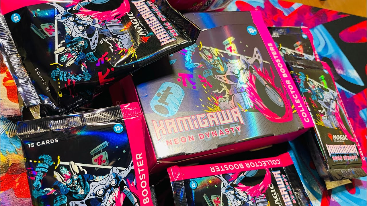 Kamigawa Neon Dynasty Collector Booster #4 official release date 2/18/22 #mtg #kamigawa Kamigawa Neon Dynasty Collector Booster #4 official release date 2/18/22 #mtg #kamigawa