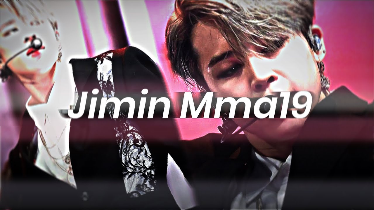 Jimin MMA19 focus twixtor 4k 