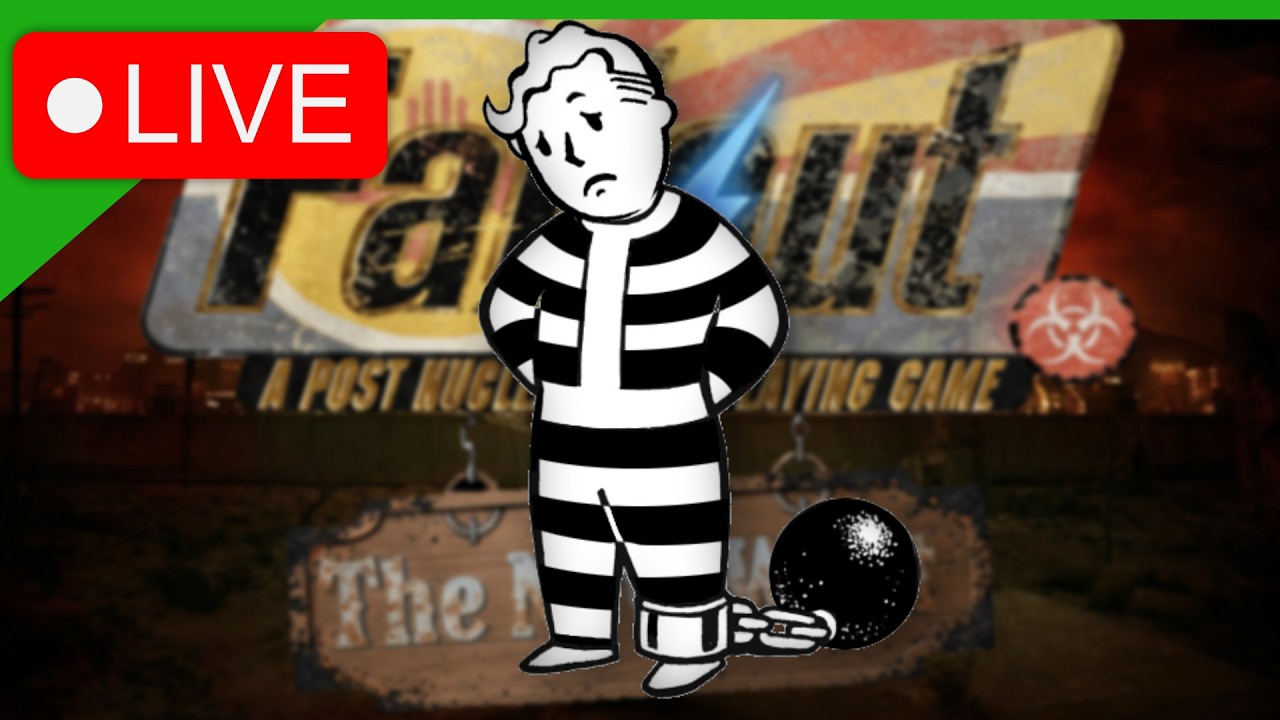 🔴 ESCAPE TIBBETS PRISON!!! (Fallout: The New West) | Fallout Friday