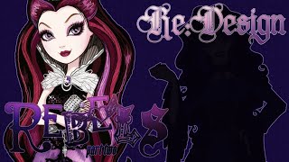 Redesigning the REBELS of Ever After High
