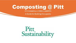 Building Occupant Compost Training