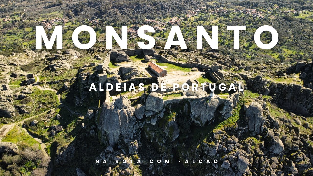 Aldeia mais portuguesa de Portugal 🇵🇹 Monsanto