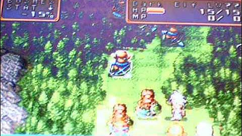 Shining Force GBA Walkthrough Part 39 - Nothing we can