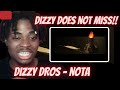 Dizzy DROS NOTA Morocco Rap REACTION Dizzydros Nota Dizzydrosnota
