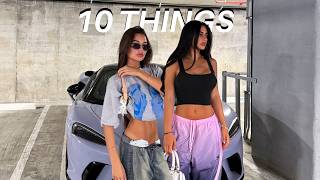 10 THINGS WE CAN'T LIVE WITHOUT