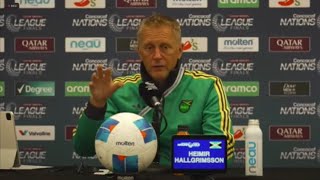 Jamaica 1 Panama 0  | Post Match Press Conference \& REACTIONS | JAMAICA MAKE HISTORY |NATIONS LEAGUE