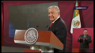 AMLO RECOMIENDA ESCUCHAR " OYE MUJER " DE @Raymixmusic