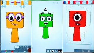 OH WOW !! I Made Sprunki One, Two, Three From Numberblocks #sprunki #numberblocks #incredibox
