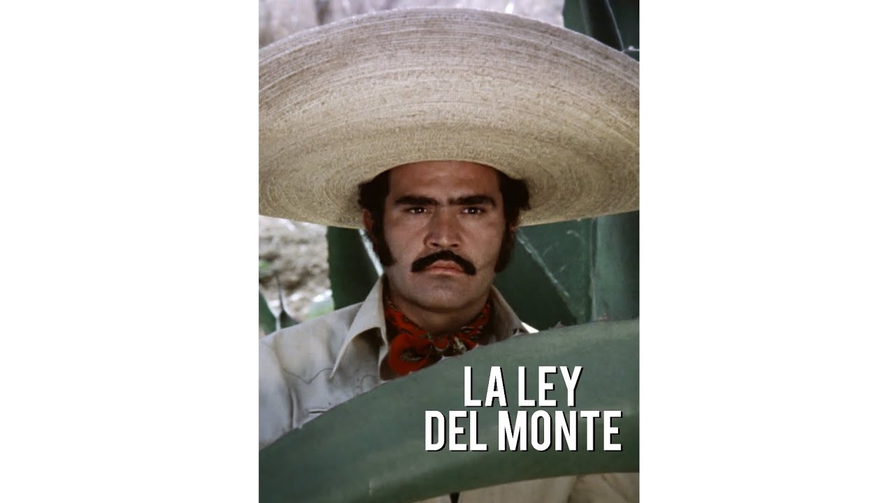 VICENTE FERNÁNDEZ LA LEY DEL MONTE (, película completa en español