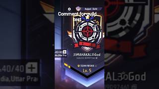 #freefire #guildtest #viral #trending #1million only pro player guild test #gmggaming #gfg #gwx